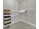 This walk-in closet features adjustable shelving and ample storage space at 431 Third Baxter St, Fort Mill, SC 29708