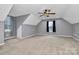 Expansive bedroom features carpeted floors, a ceiling fan, and lots of natural light at 642 Brynwood Dr, Rock Hill, SC 29732