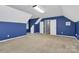 Spacious bonus room featuring neutral carpet and a fresh coat of paint ready for customization at 642 Brynwood Dr, Rock Hill, SC 29732