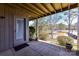 Cozy balcony overlooking a lake with boat docks, offering a serene outdoor space with pretty views at 84 Ridgeport Rd # B, Clover, SC 29710