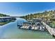 Marina dock view showcasing boat slips, personal watercraft and waterfront lifestyle at 84 Ridgeport Rd # B, Clover, SC 29710
