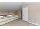 Open loft area with built-in shelving perfect for a home office or study at 84 Ridgeport Rd # B, Clover, SC 29710
