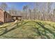 Enjoy the covered patio and spacious backyard with plenty of room to unwind at 9414 Machado Dr, Indian Trail, NC 28079