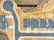 Aerial view showing lot lines of a well-landscaped neighborhood at 118 Golden Trl, Mooresville, NC 28115