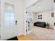 Bright home office featuring French doors, modern decor, and ample natural light at 118 Golden Trl, Mooresville, NC 28115