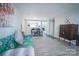 Bright, open living area with dining space and modern decor at 11907 Maria Ester Ct, Charlotte, NC 28277