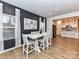 A dining area featuring natural light, modern decor, and an open layout at 1365 Eagle Claw Dr, Kannapolis, NC 28083