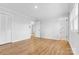 This main bedroom provides an ensuite bathroom and lots of closet space at 137 Dellinger Dr, Statesville, NC 28625