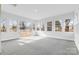 This sunroom has lots of windows letting in natural light at 137 Dellinger Dr, Statesville, NC 28625