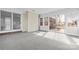 Relax in this sunroom with sliding glass doors and tons of light at 137 Dellinger Dr, Statesville, NC 28625