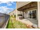 Cozy back porch with outdoor furniture and relaxing waterfront views at 14021 Queens Harbor Rd, Charlotte, NC 28278