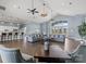 Open-concept living room with modern furnishings, high ceilings, and plenty of natural light at 2022 Mantle Ridge Dr, Indian Trail, NC 28079