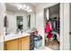 Bathroom with sink and a closet at 2232 Mancke Dr, Rock Hill, SC 29732