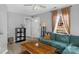 Comfortable living room with stylish decor, a view to the outdoors, and ample natural light at 233 Proctor St, Gastonia, NC 28052
