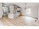 Open-concept area with a view of kitchen at 236 Sailwinds Rd, Mooresville, NC 28115
