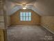 Bonus room with a ceiling fan, neutral colors, and carpet floors at 2656 Polo Club Blvd, Matthews, NC 28105