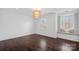 Cozy bedroom with hardwood flooring, built in storage space, and natural light at 3212 Lazy Branch Rd, Charlotte, NC 28270