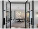 Chic dining room features stylish decor, unique artwork, and ample natural light at 3212 Lazy Branch Rd, Charlotte, NC 28270