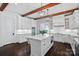 Bright kitchen with white cabinets, marble countertops, and stainless steel appliances at 3212 Lazy Branch Rd, Charlotte, NC 28270