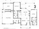 First floor plan featuring a large garage, Primary suite, kitchen, Gathering room, dining room and a bedroom at 324 Bridgewater Ln, Mooresville, NC 28117