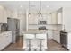 Beautiful kitchen island with granite countertops, stainless steel appliances, and pendant lighting at 4253 Spadefoot Ct, Lancaster, SC 29720