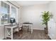 Bright office space with natural lighting, a desk, and a comfortable chair at 4253 Spadefoot Ct, Lancaster, SC 29720