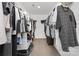 Spacious walk-in closet with ample hanging space and shelving for organized storage at 4253 Spadefoot Ct, Lancaster, SC 29720