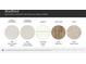 Bradford Design Selections: MSI Carrara Delphi Quartz kitchen countertops and Shaw Wild Dunes hard floors at 6277 Fairfax Ct, Maiden, NC 28650