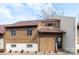 Attractive two-story townhome with wood siding and a welcoming front entrance at 1420 11Th Street Nw Dr # 15, Hickory, NC 28601