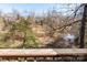 Picturesque view of the stream and surrounding trees creates a tranquil backdrop at 1420 11Th Street Nw Dr # 15, Hickory, NC 28601