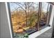 Bright natural light floods in from the window, offering tree lined views of the property at 1420 11Th Street Nw Dr # 15, Hickory, NC 28601