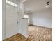Bright and airy living room featuring stylish floors, fresh paint, and ample natural light at 11426 Savannah Creek Dr, Charlotte, NC 28273