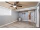 Basement with light gray vinyl floors, neutral paint, and good natural light at 1501 Fern Forest Dr, Gastonia, NC 28054