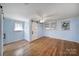 Empty bedroom with a barn door, and windows providing great natural light at 1612 Forum Ln, Iron Station, NC 28080