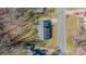Aerial view of home showing the roof, yard, neighborhood, and driveway at 285 Fryling Sw Ave, Concord, NC 28025
