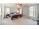 Spacious main bedroom with great natural light at 285 Fryling Sw Ave, Concord, NC 28025