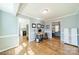 Home office space with hardwood floors, and natural light at 285 Fryling Sw Ave, Concord, NC 28025