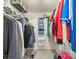 Spacious walk-in closet featuring ample shelving, hanging rods, and carpeted flooring at 285 Fryling Sw Ave, Concord, NC 28025