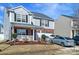 Charming two-story home with brick and siding exterior at 4716 Meadowfield Rd, Charlotte, NC 28215