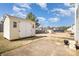 Spacious backyard with shed and patio, perfect for outdoor enjoyment at 803 Coach House Ct, Rock Hill, SC 29730