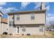 Exterior of the two-story home featuring neutral siding at 803 Coach House Ct, Rock Hill, SC 29730