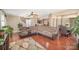 Spacious living room with hardwood floors and an open layout at 803 Coach House Ct, Rock Hill, SC 29730
