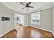 Light-filled room featuring wood floors and ample natural light at 11000 King George Ln, Waxhaw, NC 28173