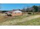 Brick house on a spacious lawn, with a fenced yard at 114 Eller Rd, Gastonia, NC 28056