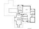 A detailed floor plan of the second floor layout at 129 Ryleigh Dan Pl, Mooresville, NC 28115