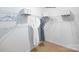The walk-in closet features wire shelving for ample storage at 1416 6Th Ne St, Hickory, NC 28601