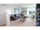 This spacious living room offers comfortable seating and natural light at 1416 6Th Ne St, Hickory, NC 28601