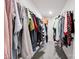 Walk-in closet featuring wire shelving and clothing rods for ample storage at 155 Autumnwood Rd, Troutman, NC 28166