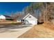 Well-maintained single-Gathering home with a spacious driveway and manicured lawn at 3041 Mulberry Ln, Lancaster, SC 29720