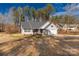 Beautifully landscaped home featuring a two-car garage and a well-kept front yard at 3041 Mulberry Ln, Lancaster, SC 29720
